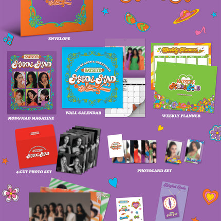 KATSEYE - 2026 Season's Greetings