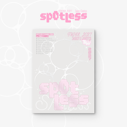 TWICE - [Spotless] 2027 Season's Greetings
