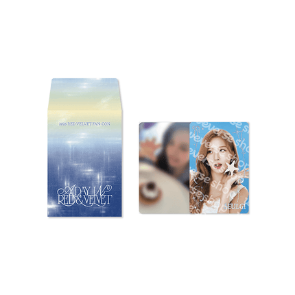 Red Velvet - Official MD Random Trading Card