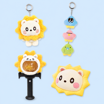 TAEYANG - Official MD [TEAM 01] Keyring / Light Stick Cover / Cushion