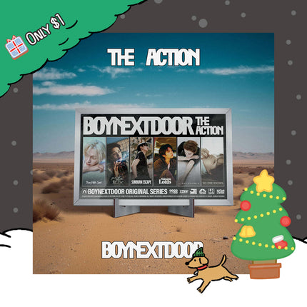 BOYNEXTDOOR - 5th EP : The Action [Frame ver.]