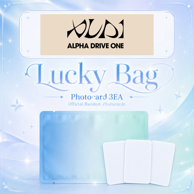 [ALPHA DRIVE ONE] Trading Card Lucky Bag (Random Photocards)