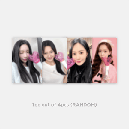 Girls' Generation - Official Light Stick (+Photocard)