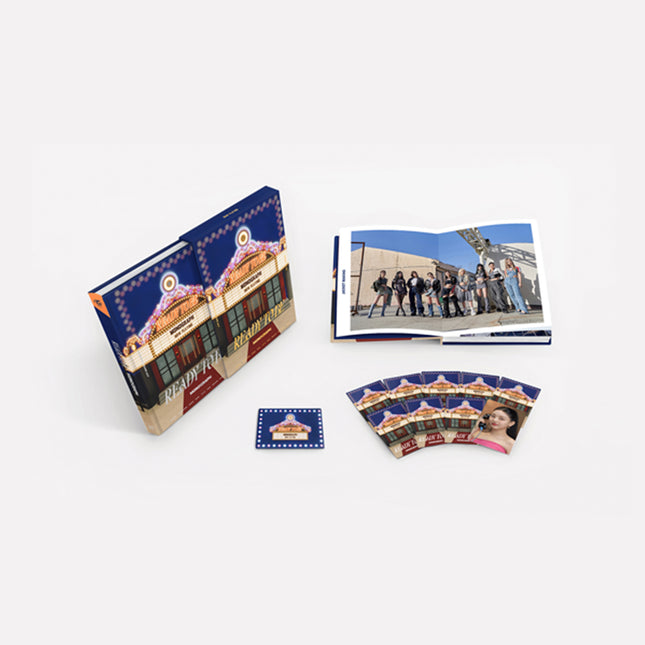 TWICE - MONOGRAPH READY TO BE Photobook K-Pop Album