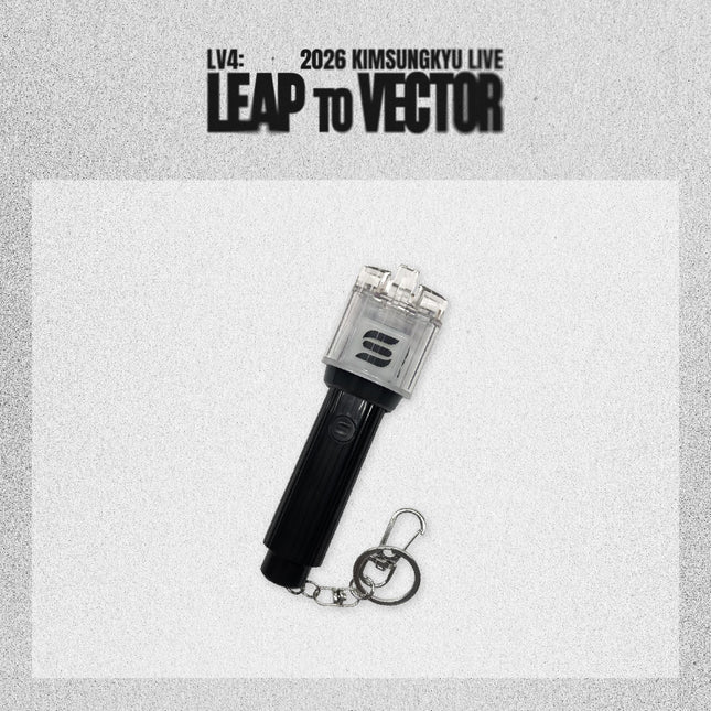 KIM SUNG KYU - Official Light Stick Keyring
