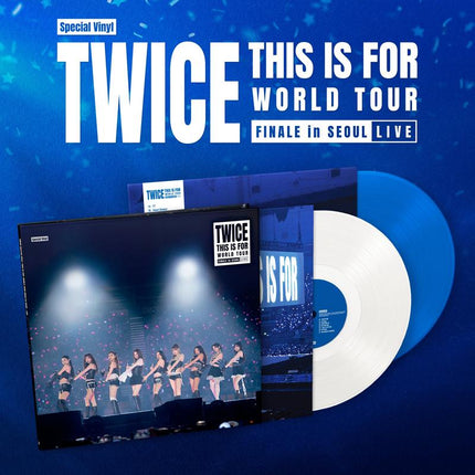 TWICE WORLD TOUR THIS IS FOR FINALE in SEOUL – LIVE Special LP Ver.