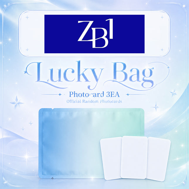 [ZEROBASEONE] Trading Card Lucky Bag (Random Photocards)