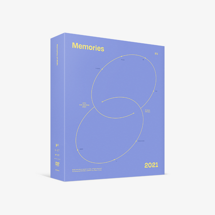 BTS - Memories of 2021 DVD Official K-Pop DVD (Sealed)