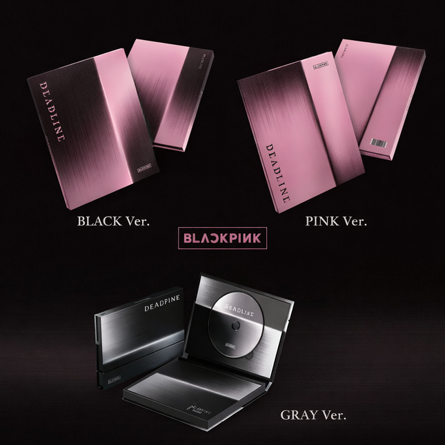 BLACKPINK - 3rd Mini Album : DEADLINE