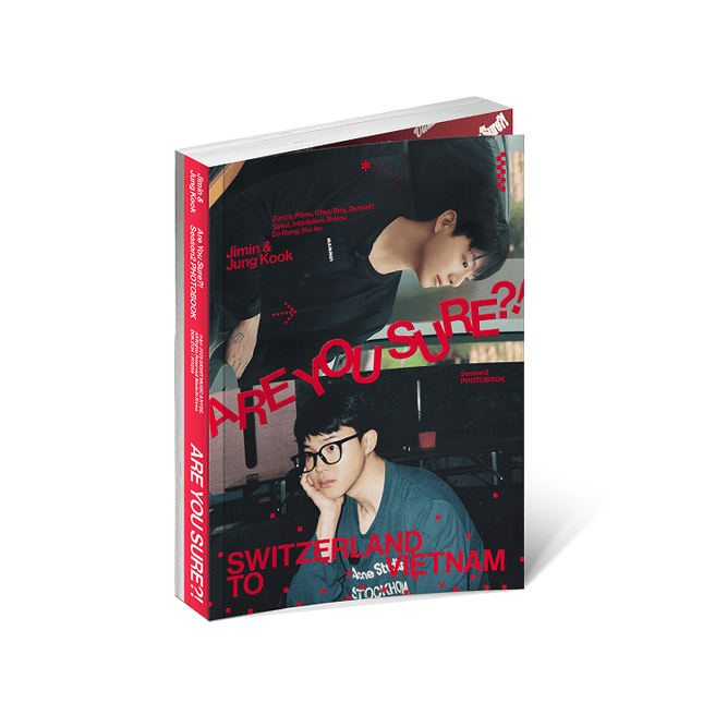 BTS Jimin x Jungkook Is This Right?! Season 2 Photobook