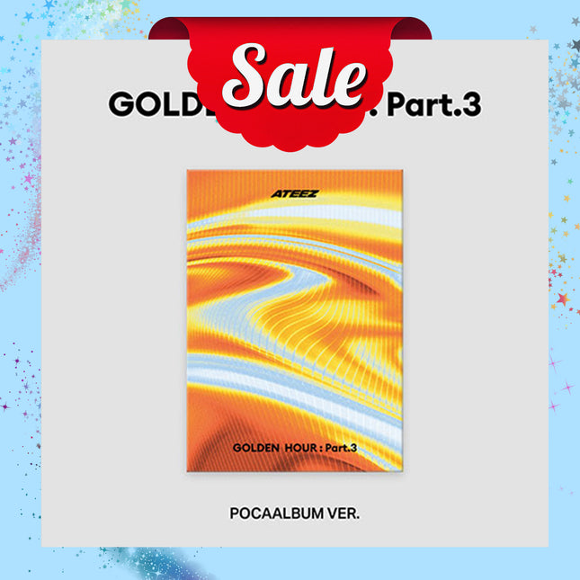 ATEEZ - GOLDEN HOUR : Part.3 [POCAALBUM Ver.]