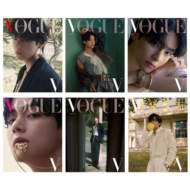 V X VOGUE KOREA Magazine – October 2022 (BTS V Cover)