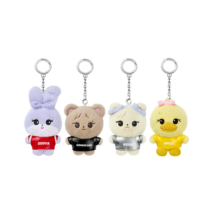 BLACKPINK - [BPPOPUP] BLACKPINK CHARACTER MINI PLUSH KEYRING_JUMP (Final stock)