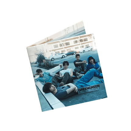 CORTIS - GREENGREEN 2nd EP Album Vinyl Ver. (STREET / STUDIO / Set Ver)