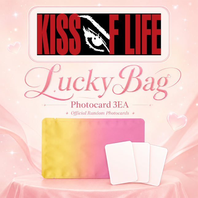 [KISS OF LIFE] Trading Card Lucky Bag (Random Photocards)