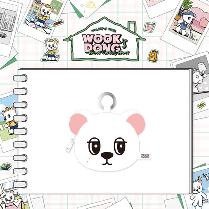 LEE DONG WOOK - [WOOKDONG'S HOME SWEET HOME] MD