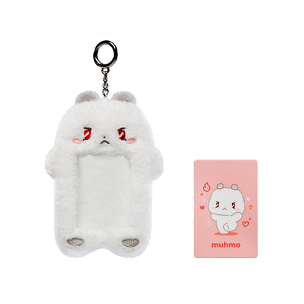 PLAVE - Official MD MMMM PLUSH PHOTO HOLDER + CHARACTER PHOTOCARD (Member Selection)