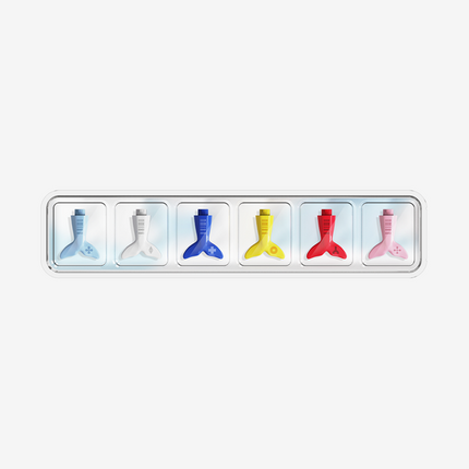 NMIXX - Official Light Stick VER.2 Custom Tail 6 Ver Set.