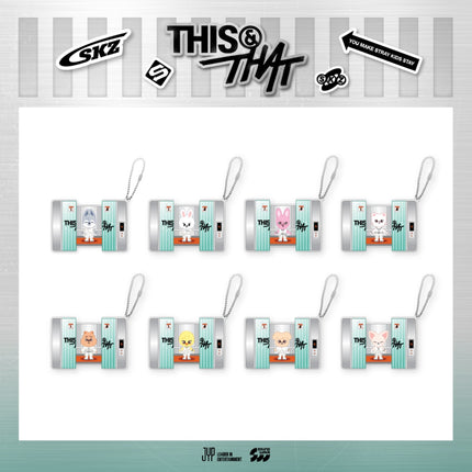 Stray Kids - [THIS & THAT] POP-UP STORE MD SKZOO CAPSULE ACRYLIC KEYRING