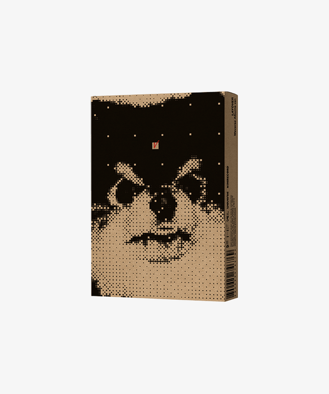 BTS V - 1st EP Album : Layover (Weverse Albums Ver)