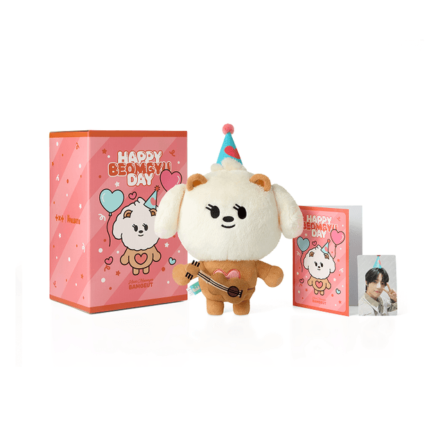 TXT BEOMGYU - HBD Official MD BAMGEUT Plush Set TOMORROW X TOGETHER