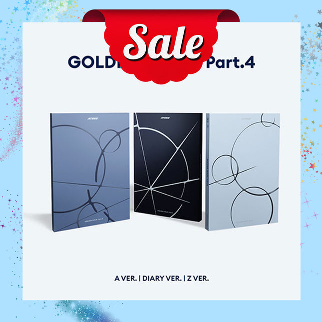 ATEEZ - 13th Mini Album : GOLDEN HOUR : Part.4