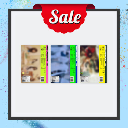 [SALE] ILLIT - MAMIHLAPINATAPAI 4th Mini Album Photobook Ver ( GRWM/IT'S ME/FREE RIDER )