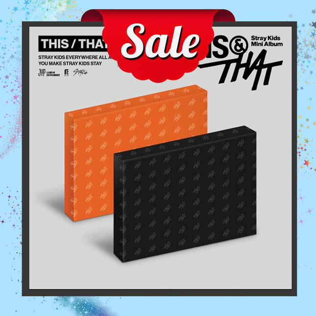 [SALE] Stray Kids - THIS & THAT 10th Mini Album Photobook Ver (THIS / THAT / Set)