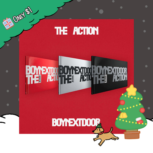 BOYNEXTDOOR - 5th EP : The Action
