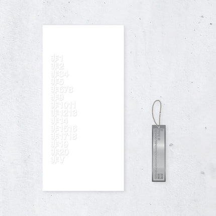 BTS V - [V TYPE 非 : ON-SITE IN SEOUL] Official MD ART BROCHURE & DIGITAL CODE SET
