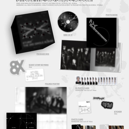 8TURN - 8.X 3rd Single Album BOX Ver.