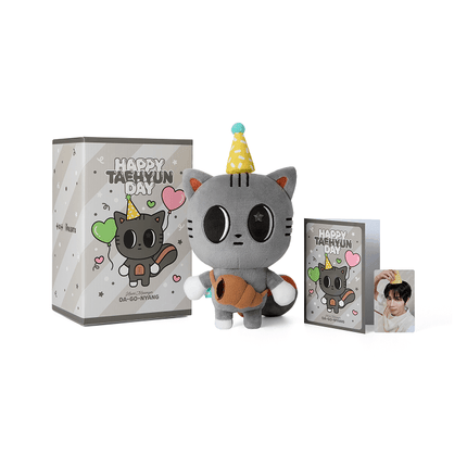 TXT HBD Official MD Plush Set Pick 1 Yeonjun Soobin Beomgyu Taehyun Huening Kai