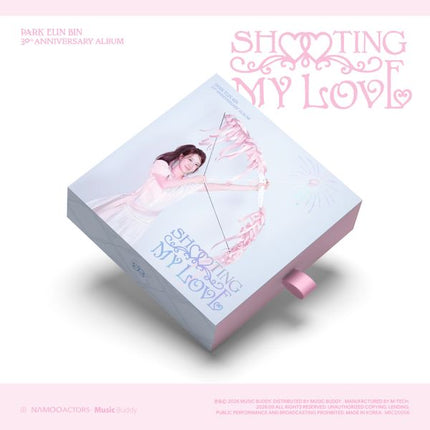 PARK EUNBIN - SHOOTING MY LOVE 30th Anniversary Album +Photocard