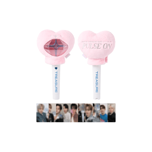 TREASURE - [PULSEONTOUR] TREASURE Light Stick Cover + Photocard Set