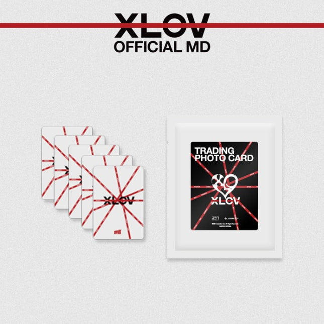 XLOV -  2025 Official MD TRADING PHOTO CARD
