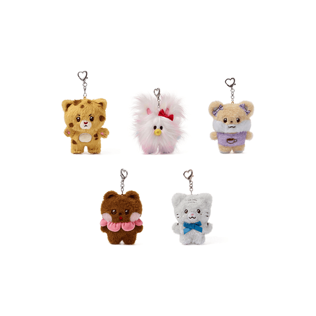 ILLIT - Official MD Plush Keyring DEARLIT