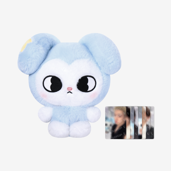 Stray Kids - TASY PLUSH ORIGINAL + Photocards Set - RUN IT
