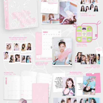 TWICE - [Spotless] 2027 Season's Greetings
