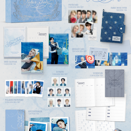 Stray Kids - [Paper Tale] 2027 Season's Greetings
