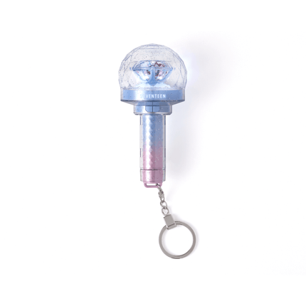 SEVENTEEN -  Official Light Stick Ver.3 10th Anniv. Keyring