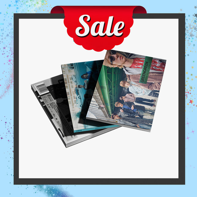 [SALE] CORTIS - GREENGREEN 2nd EP Album Photobook Ver K-POP ALBUM