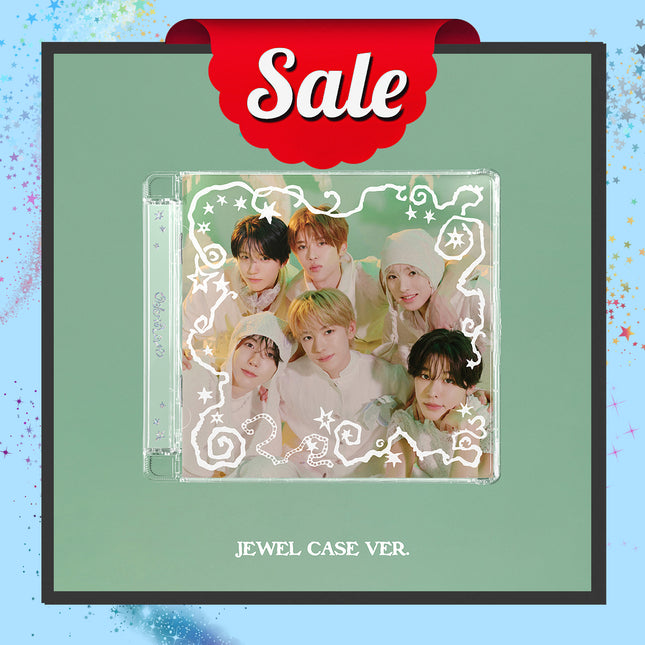 [SALE] NCT WISH - Ode to Love 1st Full Album Jewel Case Ver (Member Selection)