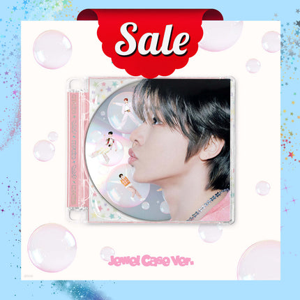 NCT WISH - 2nd Mini Album : poppop (Jewel Case Ver)