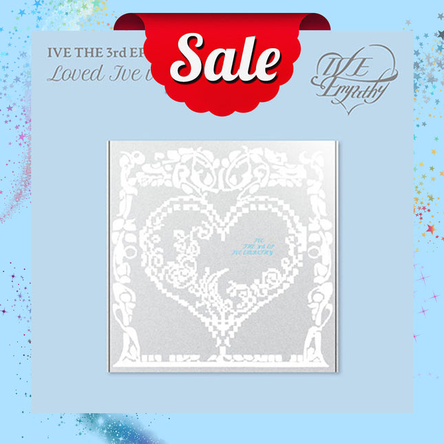 IVE - 3rd EP : IVE EMPATHY (LOVED IVE Ver.)