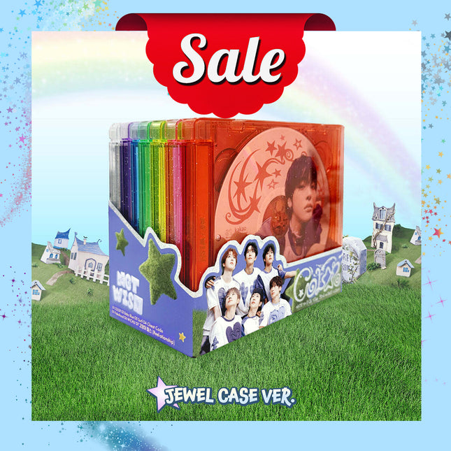 NCT WISH - 3rd Mini Album : COLOR (Jewel Case Ver)