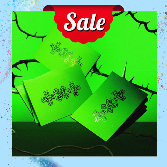 [SALE] TXT - 8th Mini Album : 7TH YEAR : A Moment of Stillness in the Thorns 展 (THORN Ver)