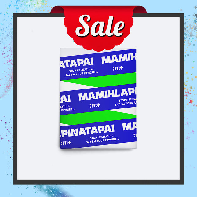 [SALE] ILLIT - MAMIHLAPINATAPAI 4th Mini Album Weverse Albums Ver