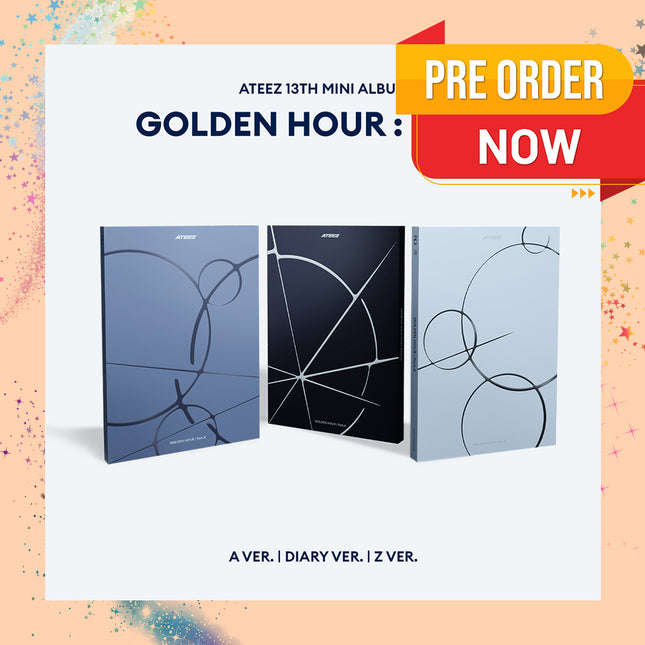 [POB] ATEEZ - 13th Mini Album : GOLDEN HOUR : Part.4