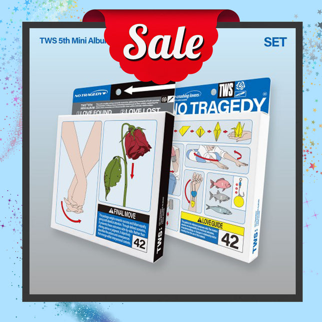[SALE] TWS - NO TRAGEDY 5th Mini Album Photobook Ver ( FINAL MOVE Ver / LOVE GUIDE Ver )