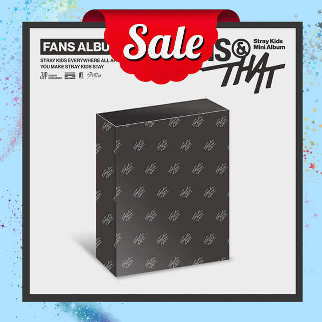 [SALE] Stray Kids - THIS & THAT 10th Mini Album FANS ALBUM Ver.